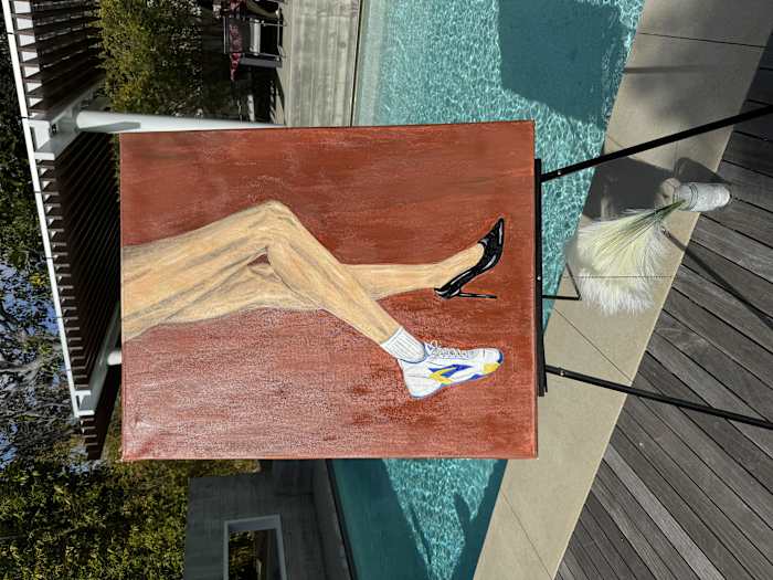 "I AM BOTH" by Emily Bessoir